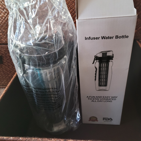 Thirty one small caddy. Thermos and infuser bottle - Picture 5 of 14